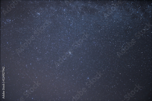 Night sky wth galaxy © Kornel