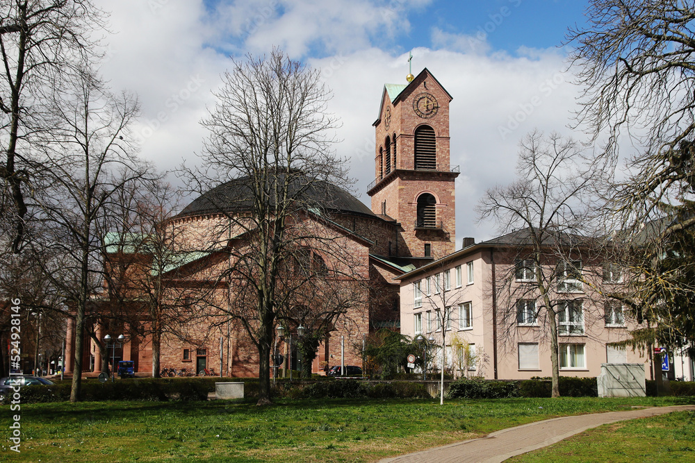 Saint Stephen church in Karlsruhe, Germany