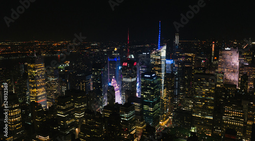 city at night