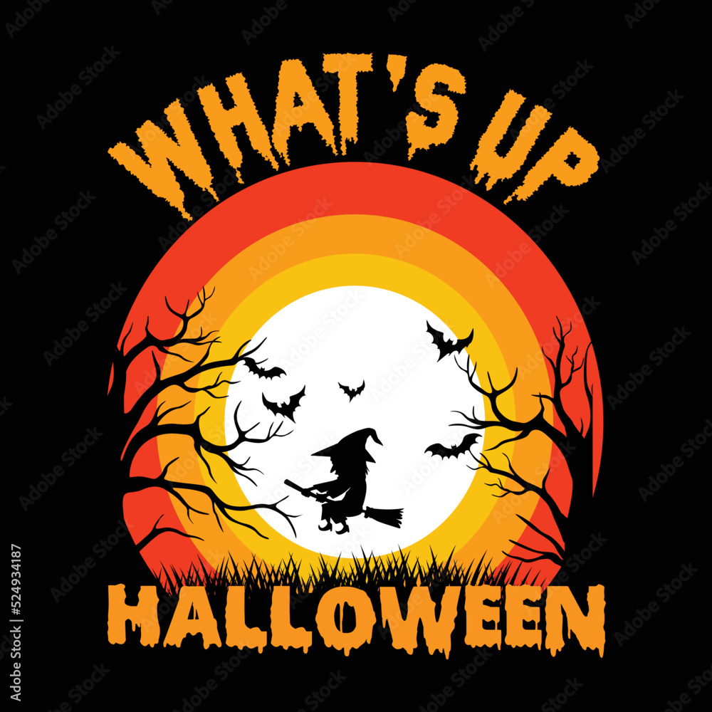 Halloween t shirt design and vector Halloween t shirt design and vector