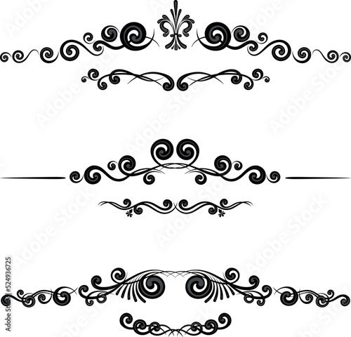 Text Divider set