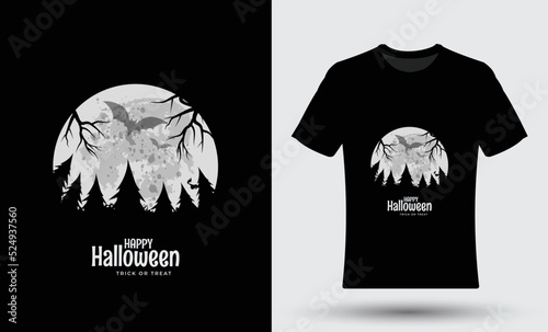 Happy Halloween t-shirt design 06