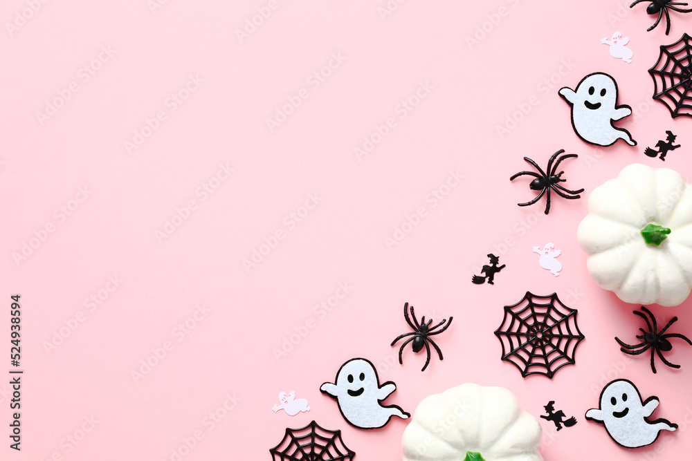 100 Pink Halloween Background s  Wallpaperscom