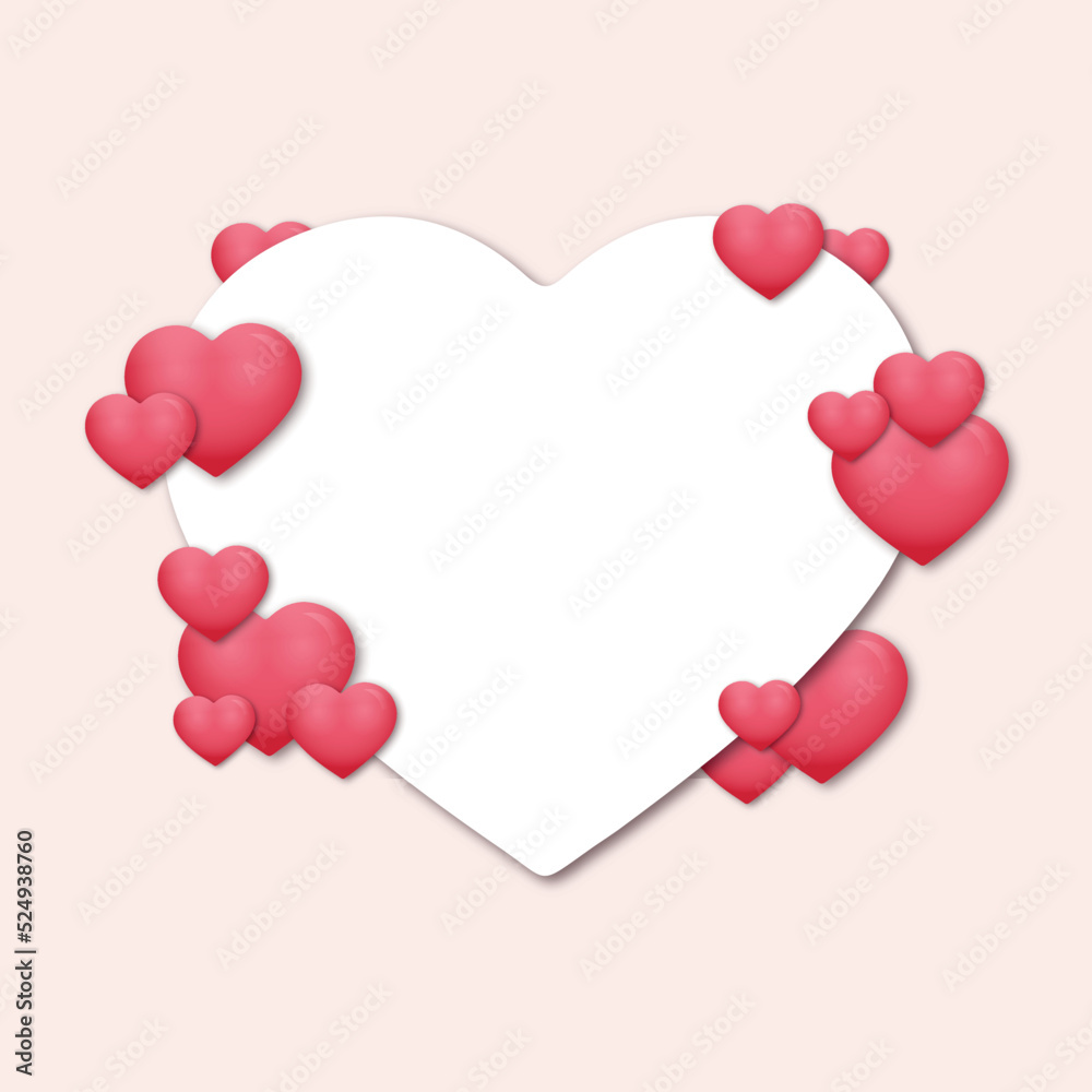 heart shaped frame
