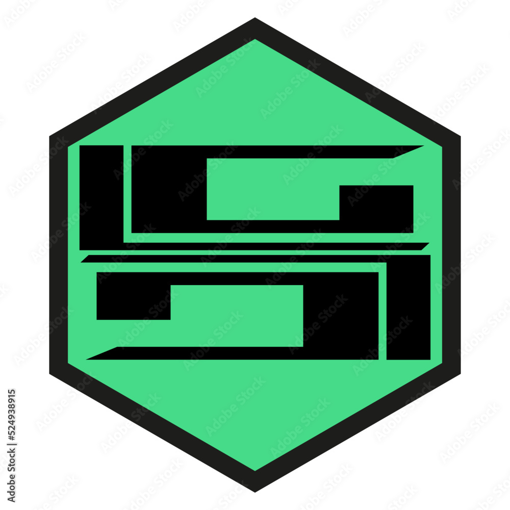 Vector logo. Abstraction. Sign on a green background. Art design. Figure. Symbol and letter L and G. Number 7. Vector drawing. Name of the company. Logo. Graphic element. Design. Illustration. Vector logo. Abstraction. Sign on a green background. Art design. Figure. Symbol and letter L and G. Number 7. Vector drawing. Name of the company. Logo. Graphic element. Design. Illustration.