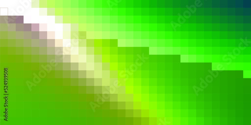 Vector pixel green techno background. Design for poster, flyer, cover, brochure, web