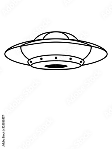 Aliens UFO fliegende Untertasse 