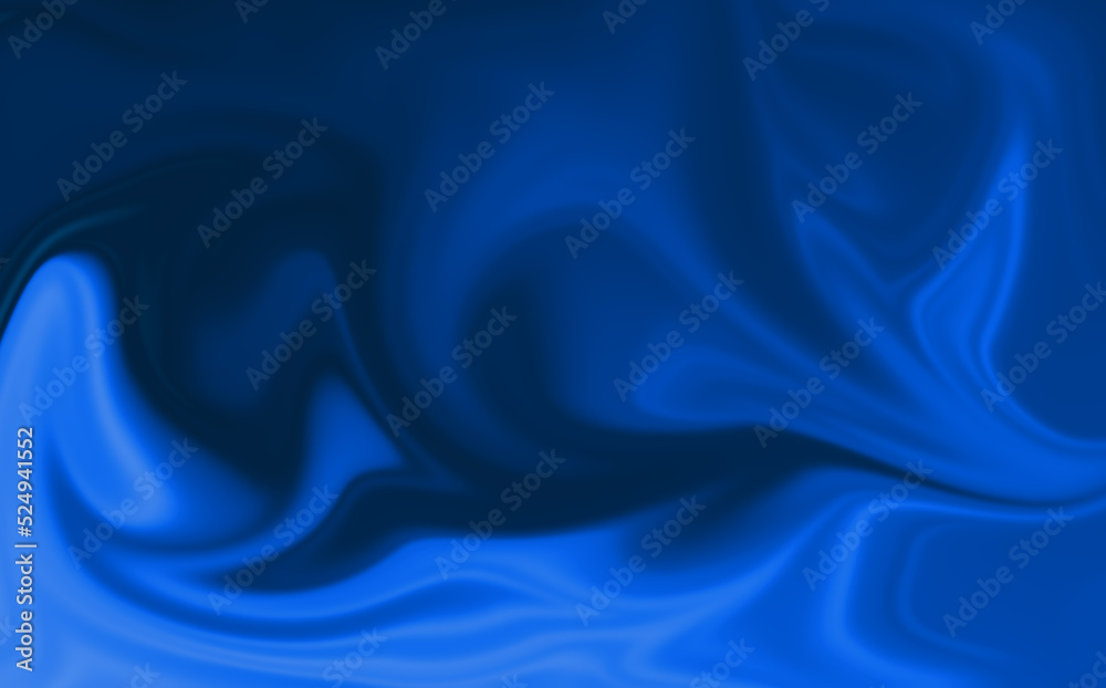 Fototapeta premium Abstrakcyjne, granatowe tło, faliste linie.