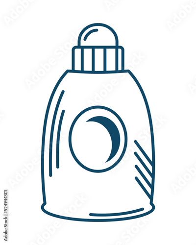 laundry bottled product