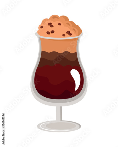 iced coffee cup