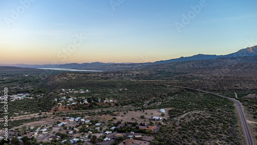 Tonto Basin and Roosevelt Lake Arizona 2022