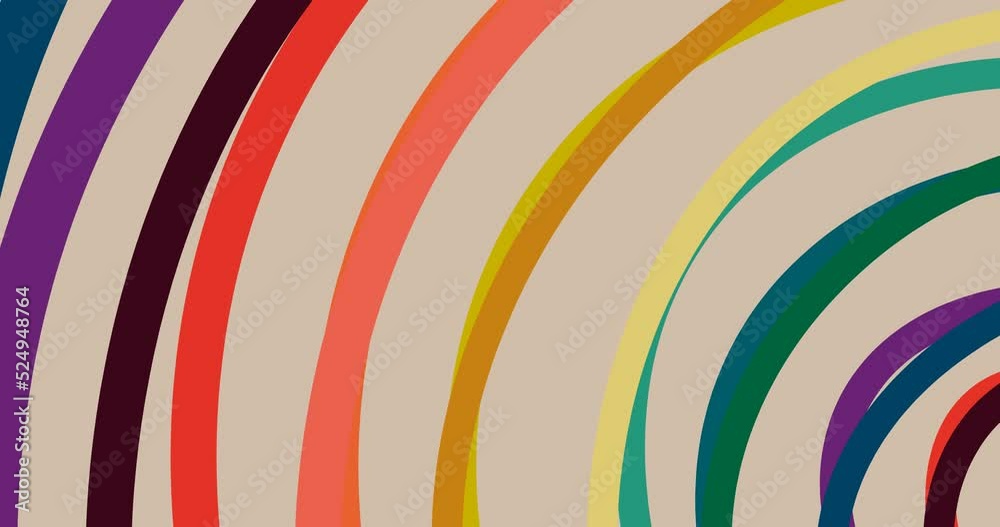 colorful rotating circle background animation colorful rotating circle background animation