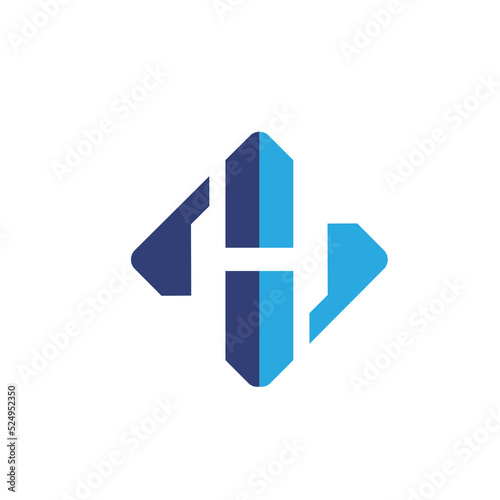 Logo Letter H Variety Concept Designs Free Download Logo Letter H Variety Concept Designs - GFXLoad