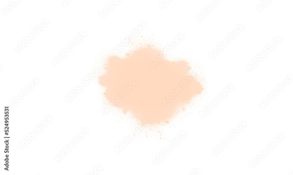 Obraz premium peach spray