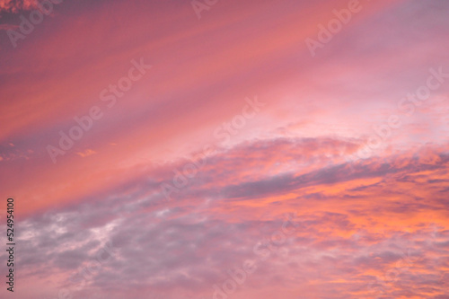 sunrise with beautiful twilight clound © chin797