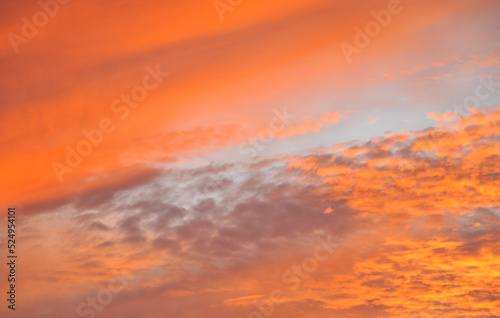 Fototapeta Naklejka Na Ścianę i Meble -  sunrise with beautiful twilight clound