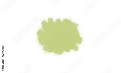 moss green spray