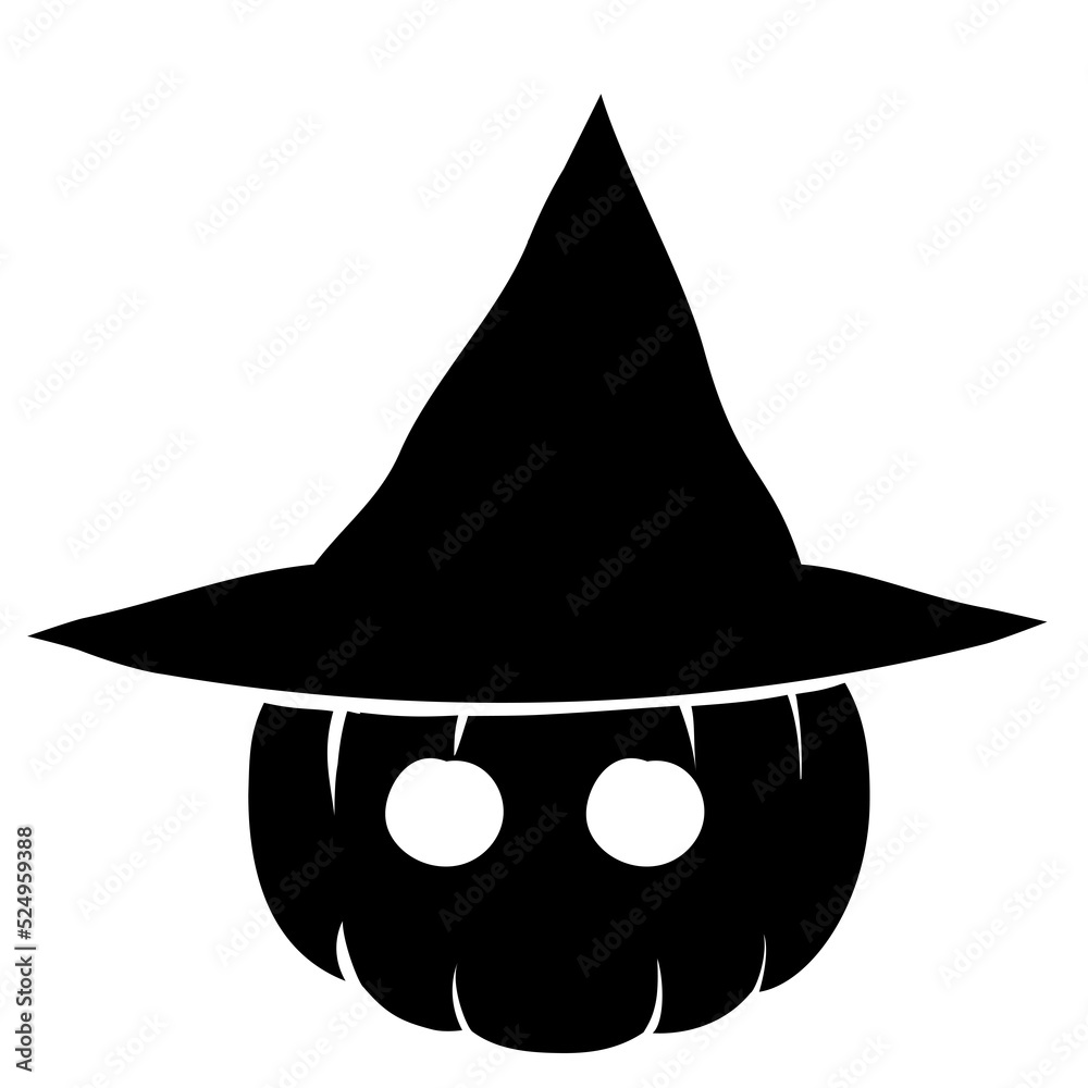 Fototapeta premium Happy halloween design element