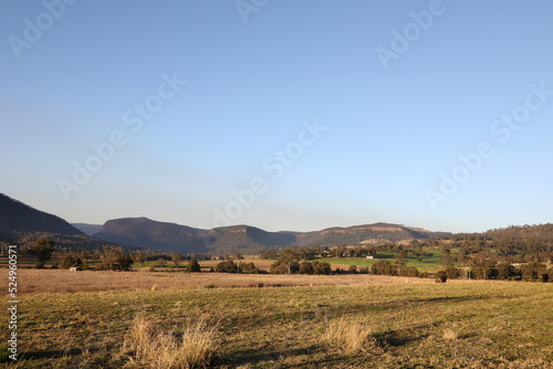 Views of the country town of Killarney in Queensland Australia