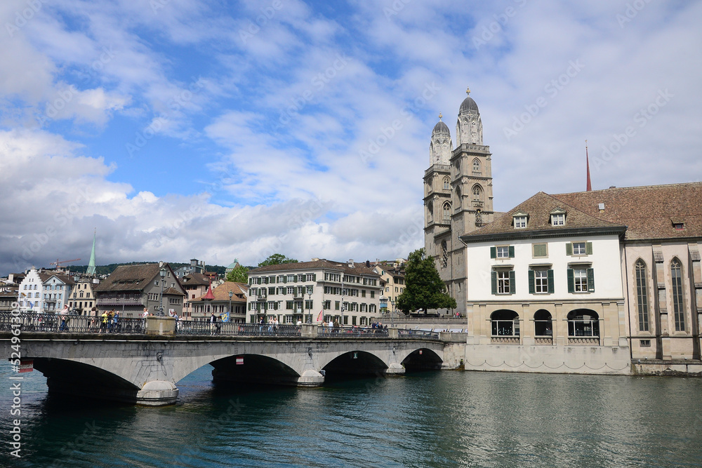 Zurich city centre, Switzerland