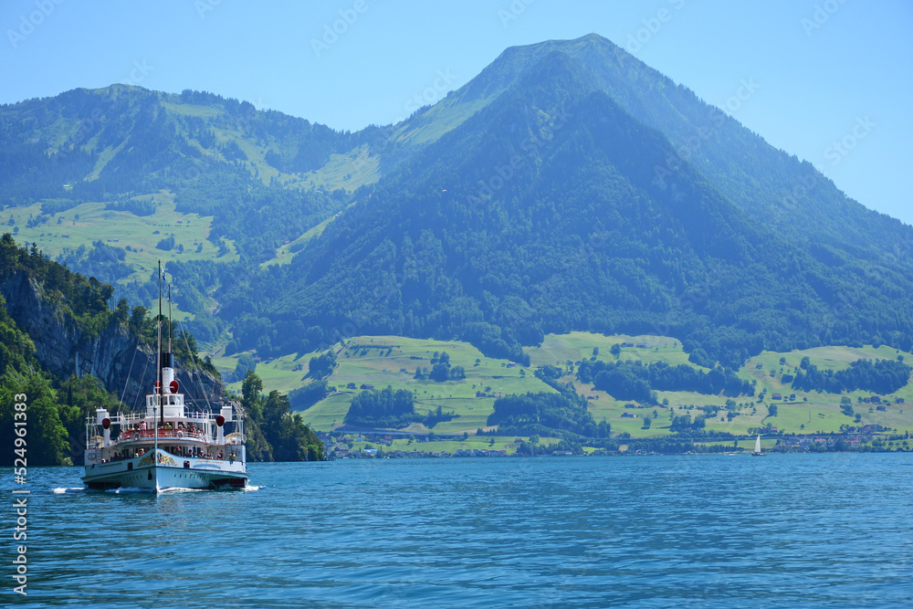 Lake Lucerne, Switzerland Lake Lucerne, Switzerland