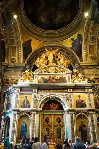 Museum-monument St. Isaac s Cathedral in St. Petersburg