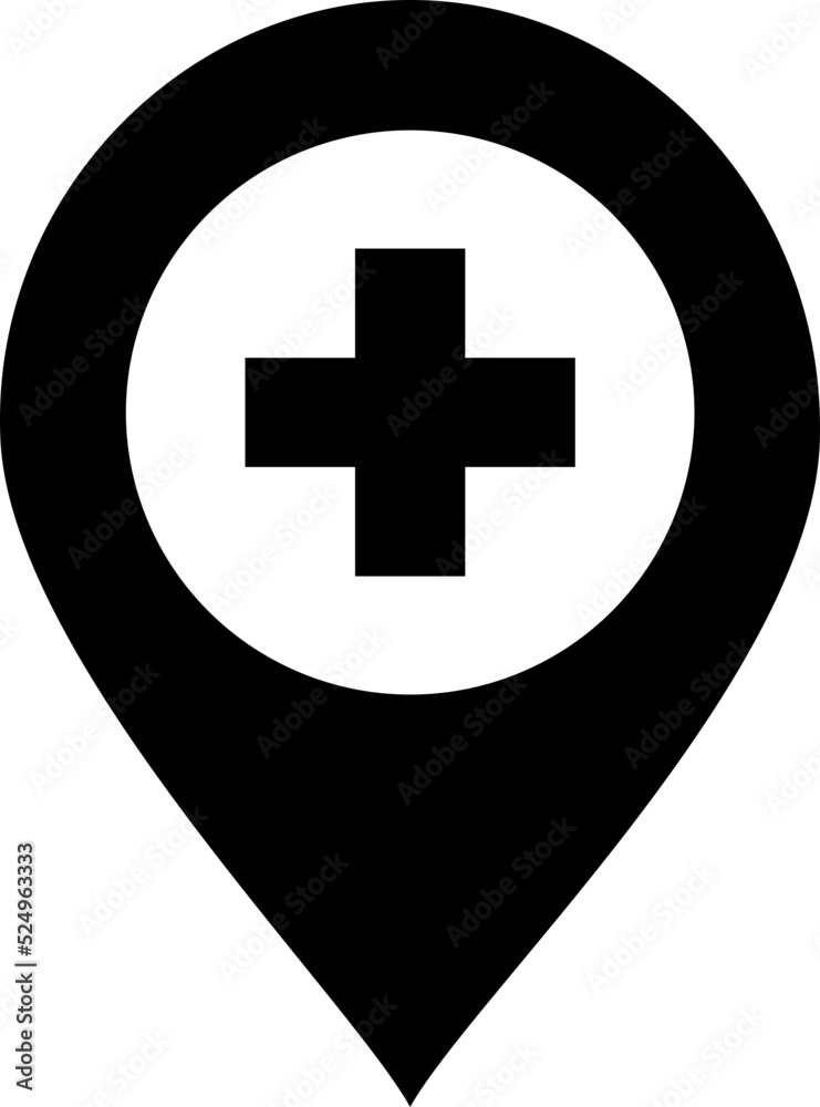 health clinic icon health clinic icon