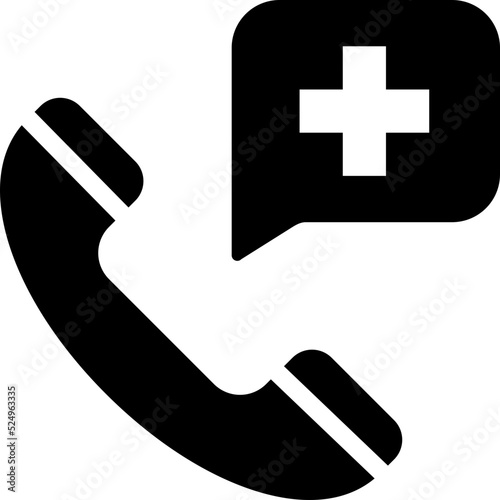 emergency call icon
