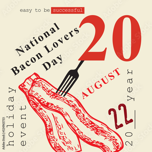 National Bacon Lovers Day