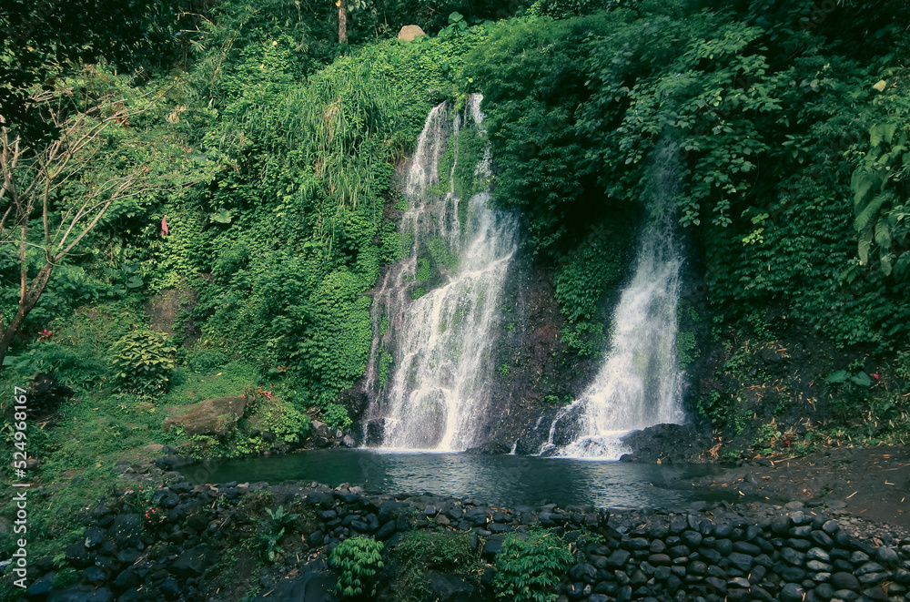 Beautiful View Around Jagir Waterfall in Banyuwangi, East Java, Indonesia. Beautiful View Around Jagir Waterfall in Banyuwangi, East Java, Indonesia.