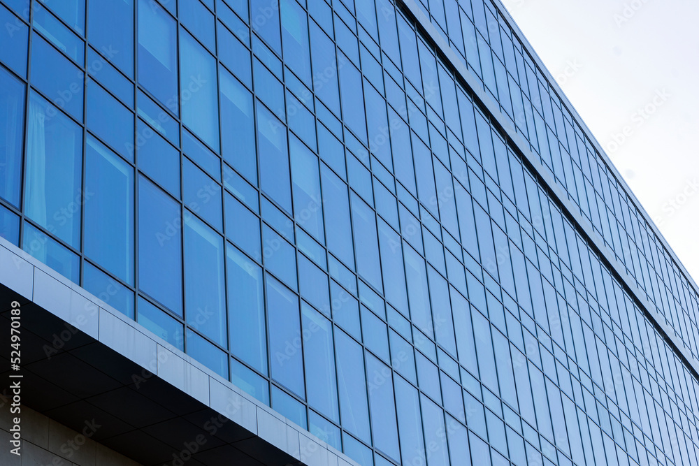 glass building facade