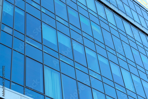 glass building facade