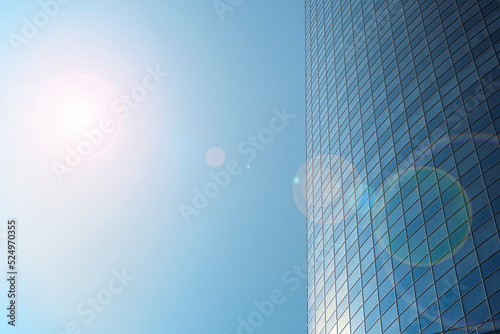 glass building facade
