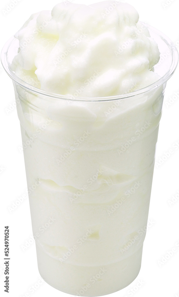Beverages isolated on white background Beverages isolated on white background