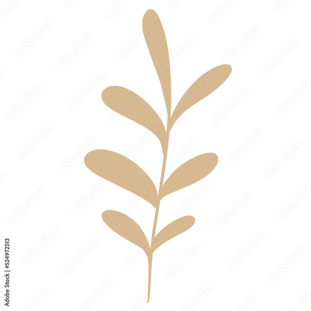 florals and leaves decoration florals and leaves decoration