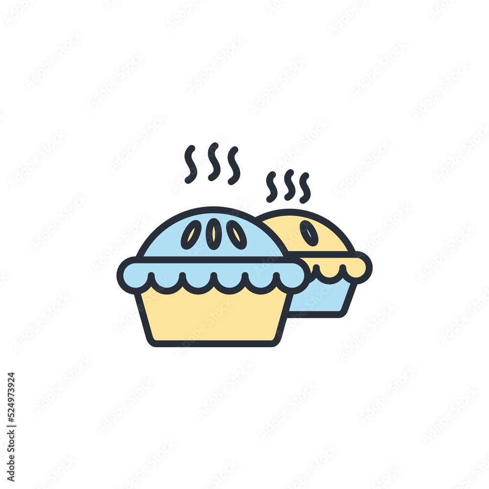 pie icons symbol vector elements for infographic web pie icons symbol vector elements for infographic web