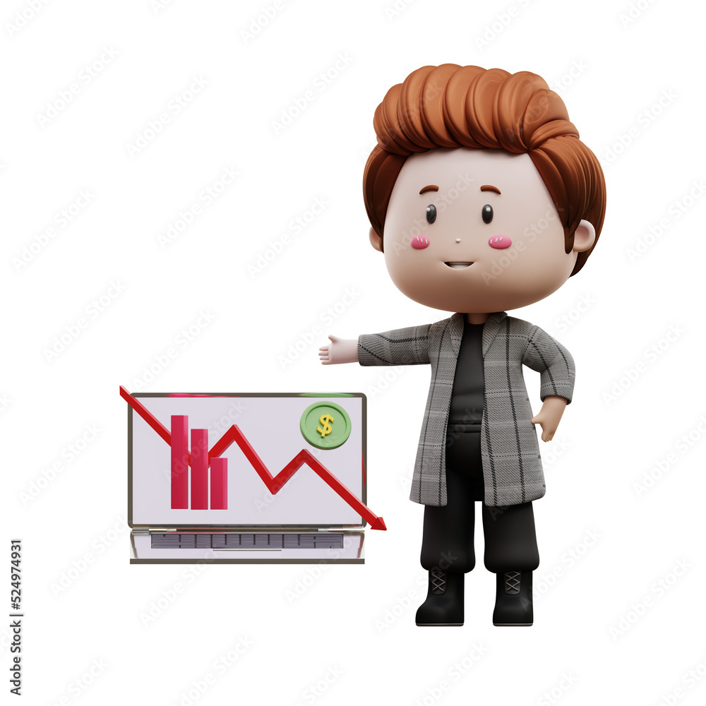 3d rendering of business man illustration 3d rendering of business man illustration