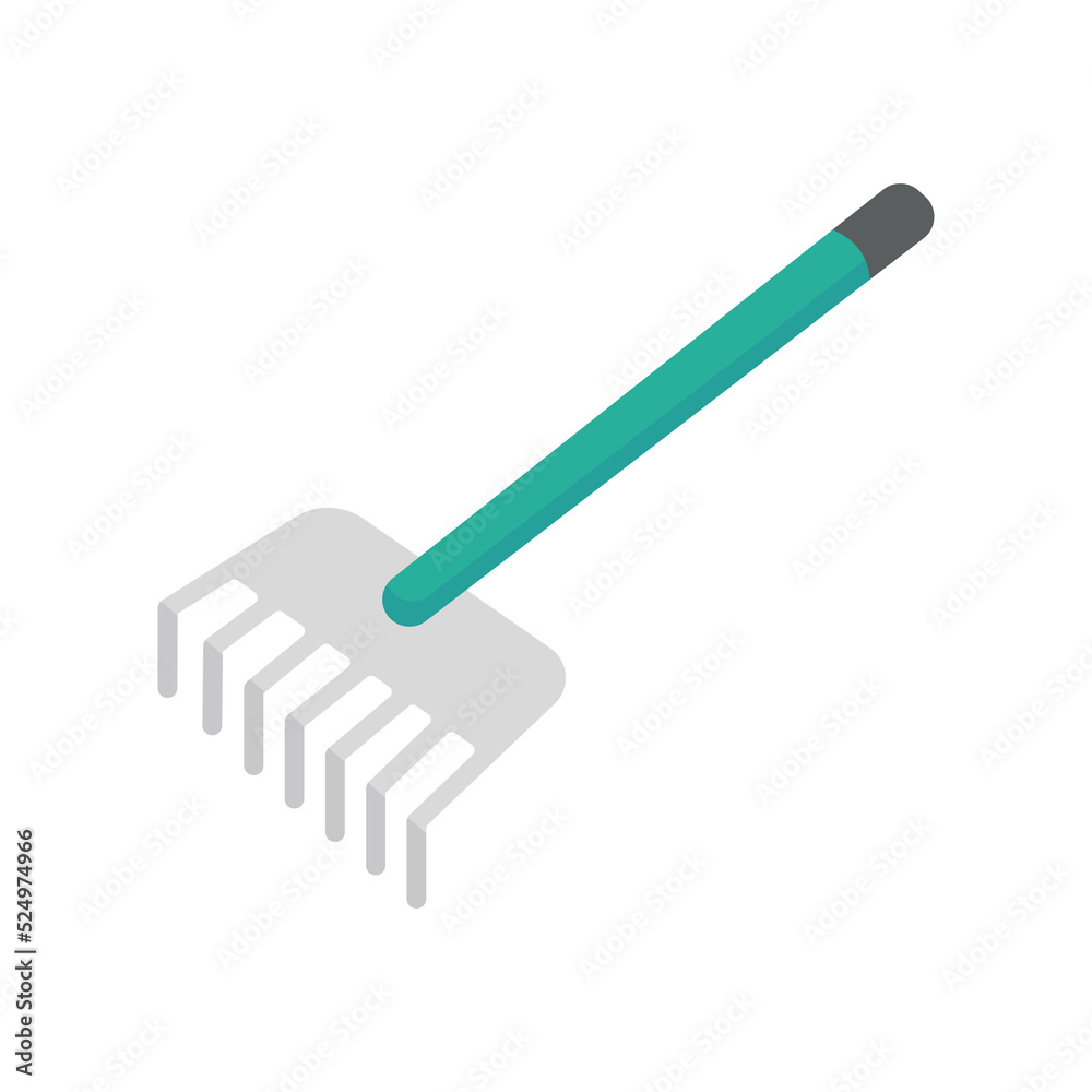 Gardening equipment. The shoveling fork is made of steel for shoveling the soil in the garden. Gardening equipment. The shoveling fork is made of steel for shoveling the soil in the garden.