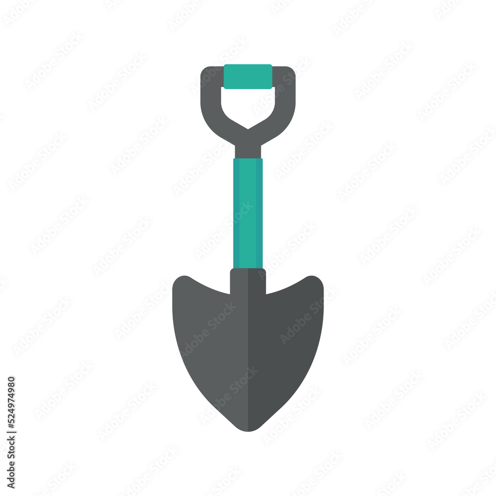 Gardening equipment. Shovel digging for shoveling the soil to plant trees in the garden. Gardening equipment. Shovel digging for shoveling the soil to plant trees in the garden.