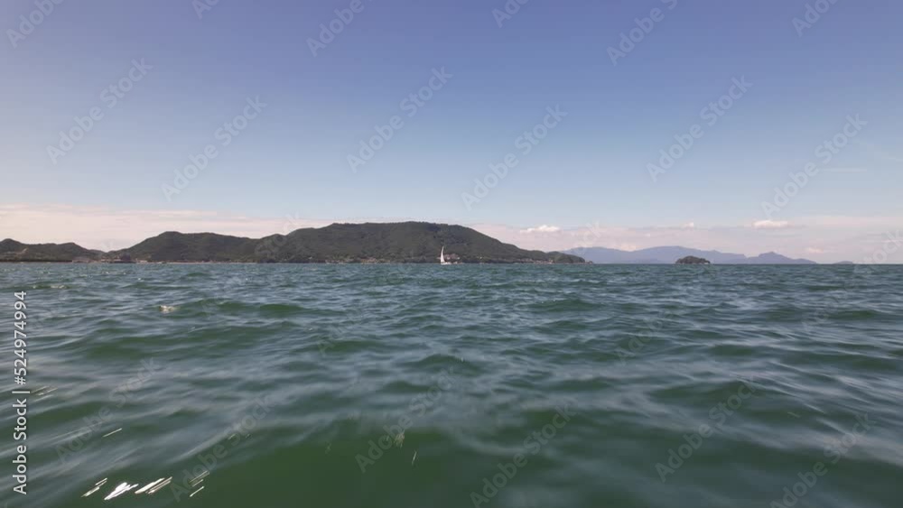 津田の松原海水浴場 ドローン空撮 津田の松原海水浴場 ドローン空撮