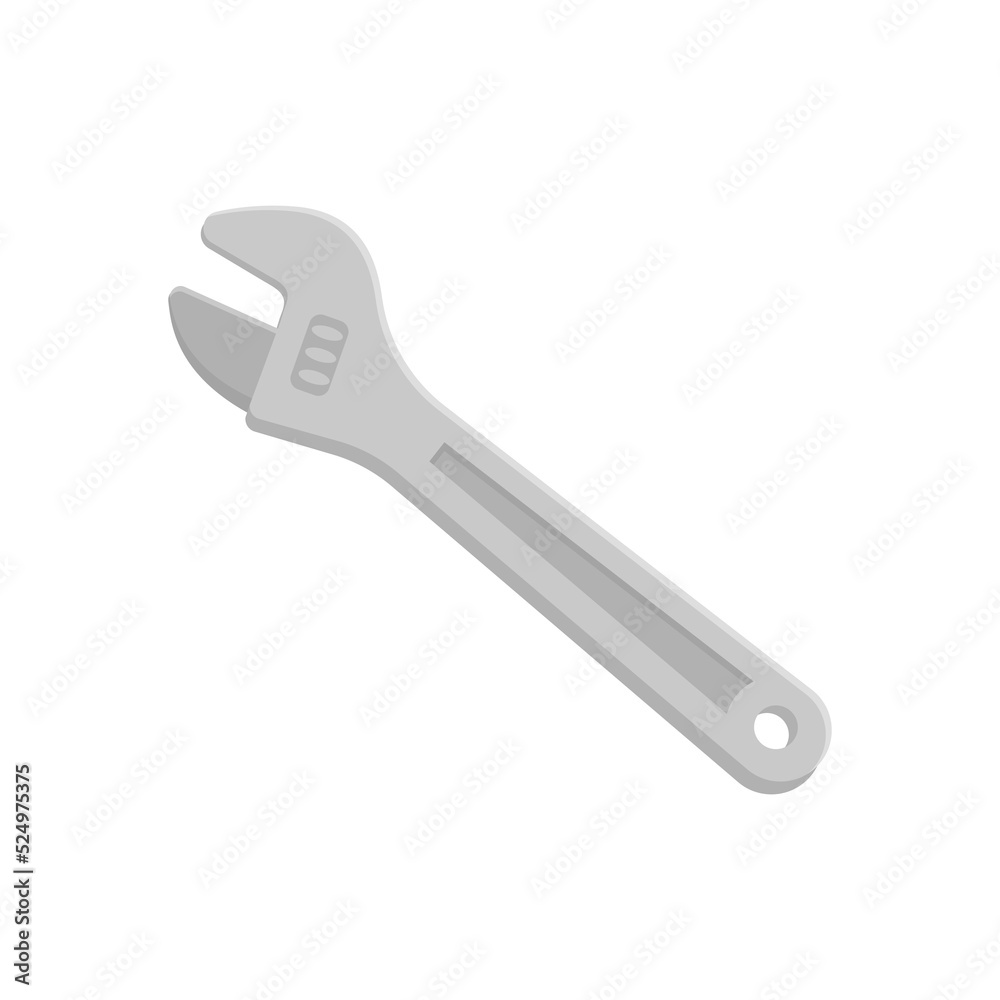 Hand tools vector. Steel pliers for pinching workpieces and cutting wires Hand tools vector. Steel pliers for pinching workpieces and cutting wires