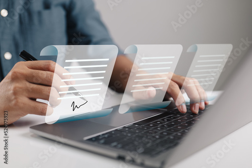 Fotografie Agreement
