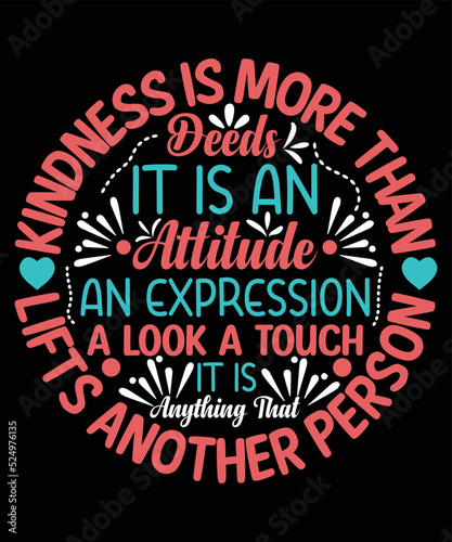 Motivational T-shirt Design 