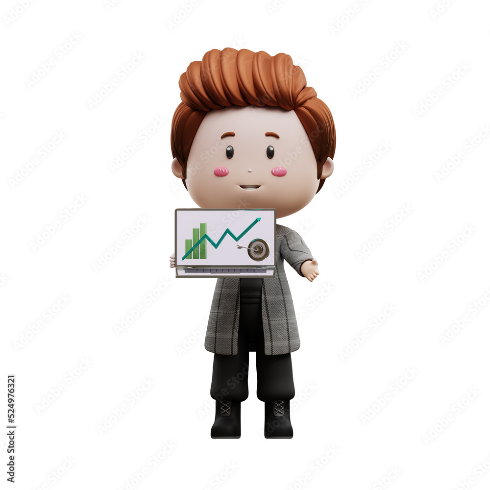 3d rendering of business man illustration 3d rendering of business man illustration