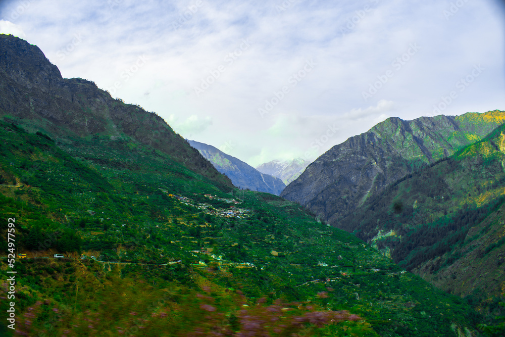 Obraz premium landscape in the mountains