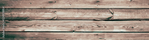 Vector old grunge wood background texture