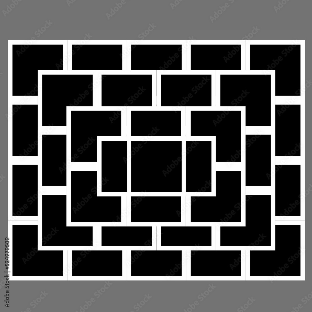 Vector collage for photos. Vector blank for scrapbook don't forget notes. Vector collage for photos. Vector blank for scrapbook don't forget notes.
