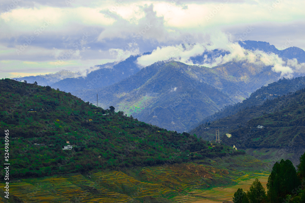 mountains in the mountains