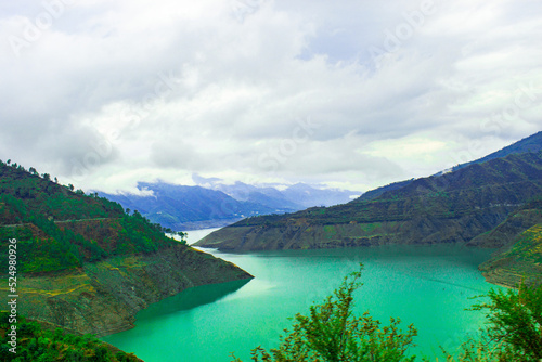 lake in the mountains © SUSMIT