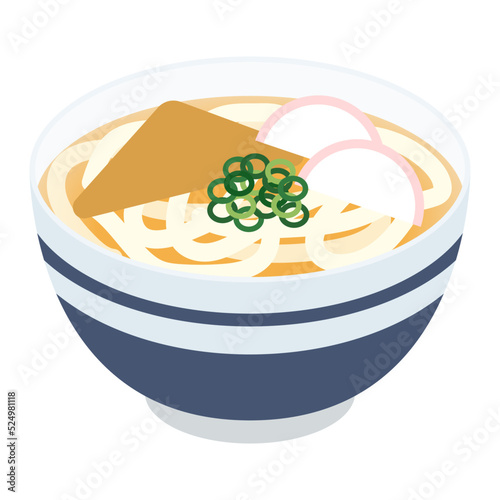 うどんのイラスト